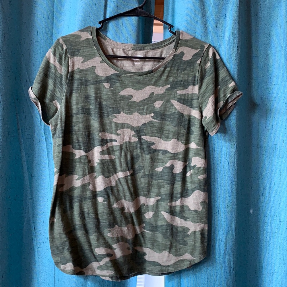 Camo Short Sleeve Shirt